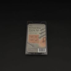 Barbed wire stamp set