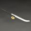 VH105 Carving Blade + brass bolster plate